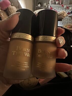 Too Faced Born This Way Foundation Duo —natural beige